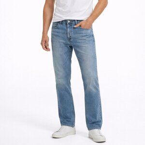 Levi’s Signature S61 Men’s Relaxed Jeans W33 L30 Blue Denim Classic Fit 90's Y2K